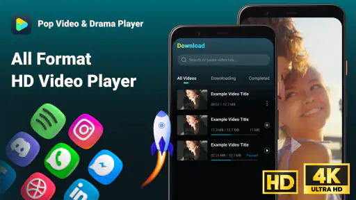 Video Downloader & Fast safe 1