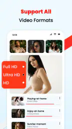Video Downloader & Player Home 3