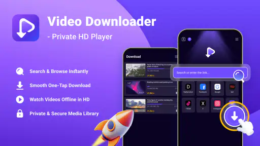 Video Downloader - Private HD 6
