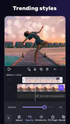 AI Video Editor - VivaCut 3