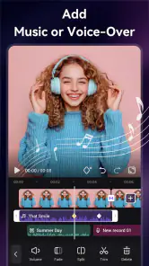 Video Maker Music Video Editor screenshot