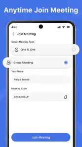 Video Meeting screenshot