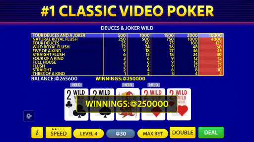 Video Poker by Pokerist 6