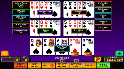Video Poker Multi Pro Casino 2