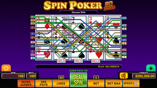 Video Poker Multi Pro Casino 3