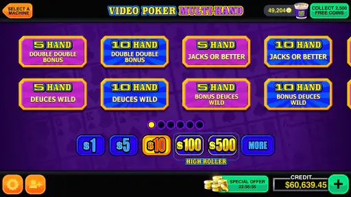 Video Poker Multi Pro Casino 4