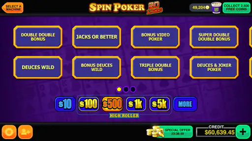 Video Poker Multi Pro Casino 5