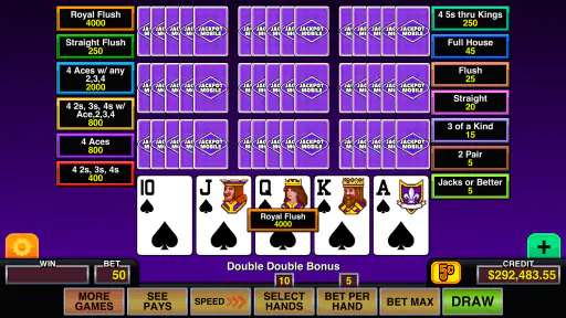 Video Poker Multi Pro Casino 6