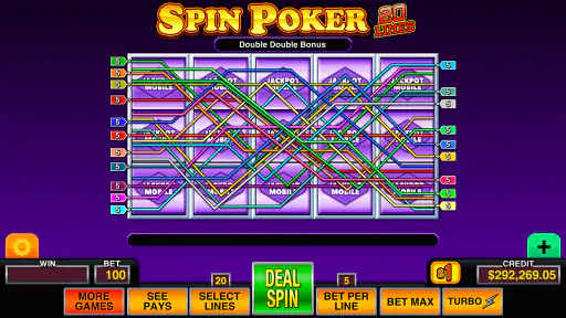 Video Poker Multi Pro Casino 7