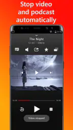 Video Sleep Timer and Podcast 1