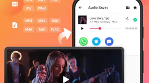 Video to MP3 - Video to Audio screenshot