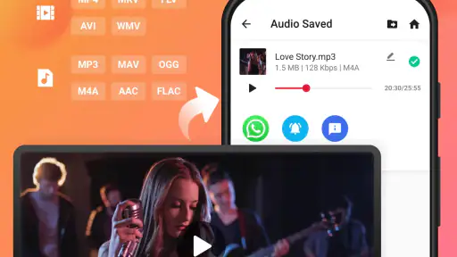 Video to MP3 - Video to Audio 1