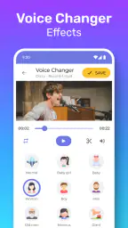 Video Voice Changer + Effects 1