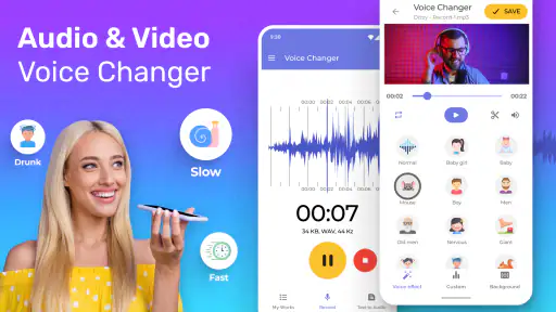 Video Voice Changer + Effects 6