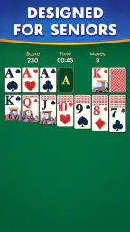 Vigor Solitaire for Seniors 1