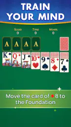 Vigor Solitaire for Seniors 3