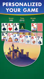 Vigor Solitaire for Seniors 6