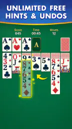 Vigor Solitaire for Seniors 8