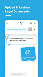 Vikk - AI Lawyer & Legal Help screenshot