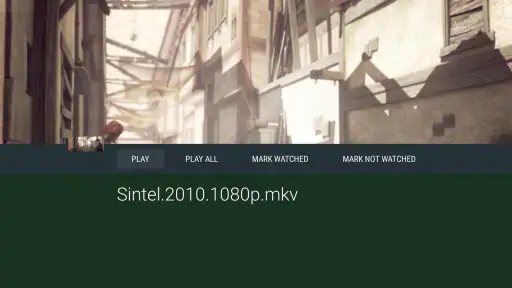 Vimu Media Player for TV 2