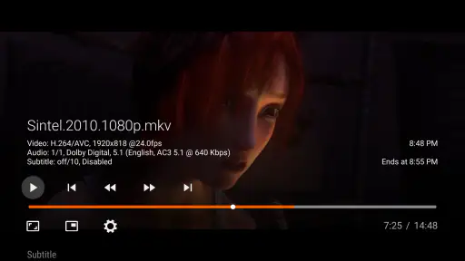 Vimu Media Player for TV 3