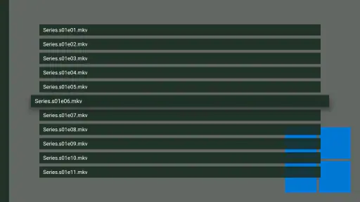 Vimu Media Player for TV 4