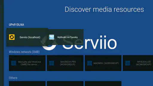 Vimu Media Player for TV 5