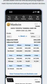 VIN Scanner screenshot