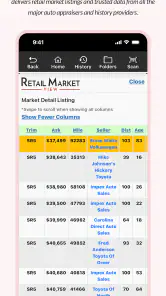 VIN Scanner screenshot