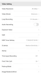 VIOFO Dashcam 3