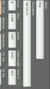 Virtual Dyno PRO screenshot