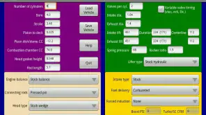 Virtual Dyno PRO screenshot