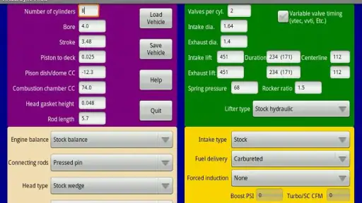 Virtual Dyno PRO 5