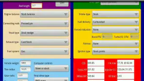 Virtual Dyno PRO screenshot