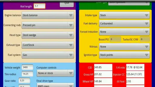 Virtual Dyno PRO 6