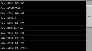 Virtual Dyno PRO screenshot