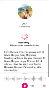 Visual Voicemail screenshot