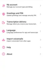 Visual Voicemail 6
