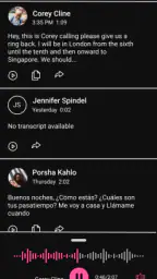 Visual Voicemail 7