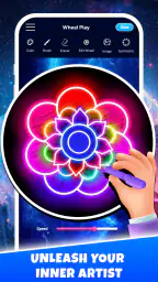 Visual Wheel Art - Spin & Draw 2