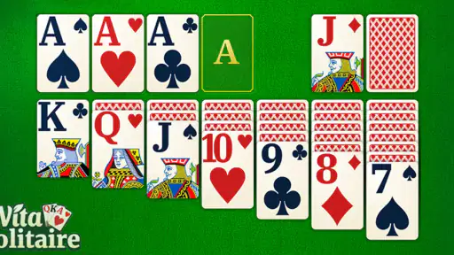Vita Solitaire for Seniors 1