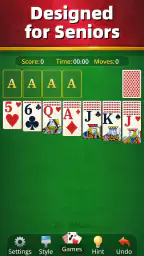 Vita Solitaire for Seniors 2