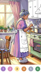 Vivid Color Paint By Number 2