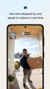 Vivint screenshot