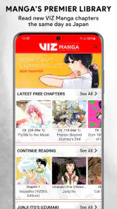 VIZ Manga screenshot