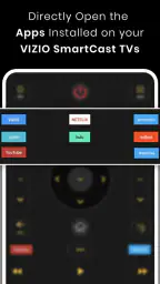 Vizio Smart TV Remote 3