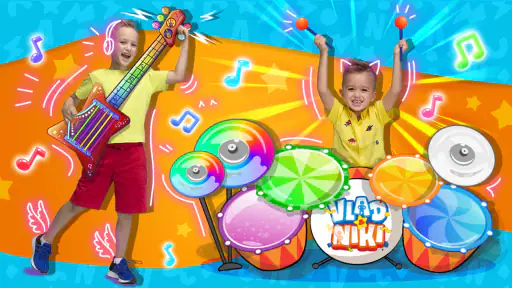 Vlad and Niki: Kids Piano 7