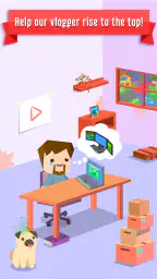 Vlogger Go Viral: Tuber Life 1