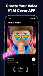 VocalMe Music: AI Cover Songs 1
