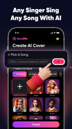 VocalMe Music: AI Cover Songs 5
